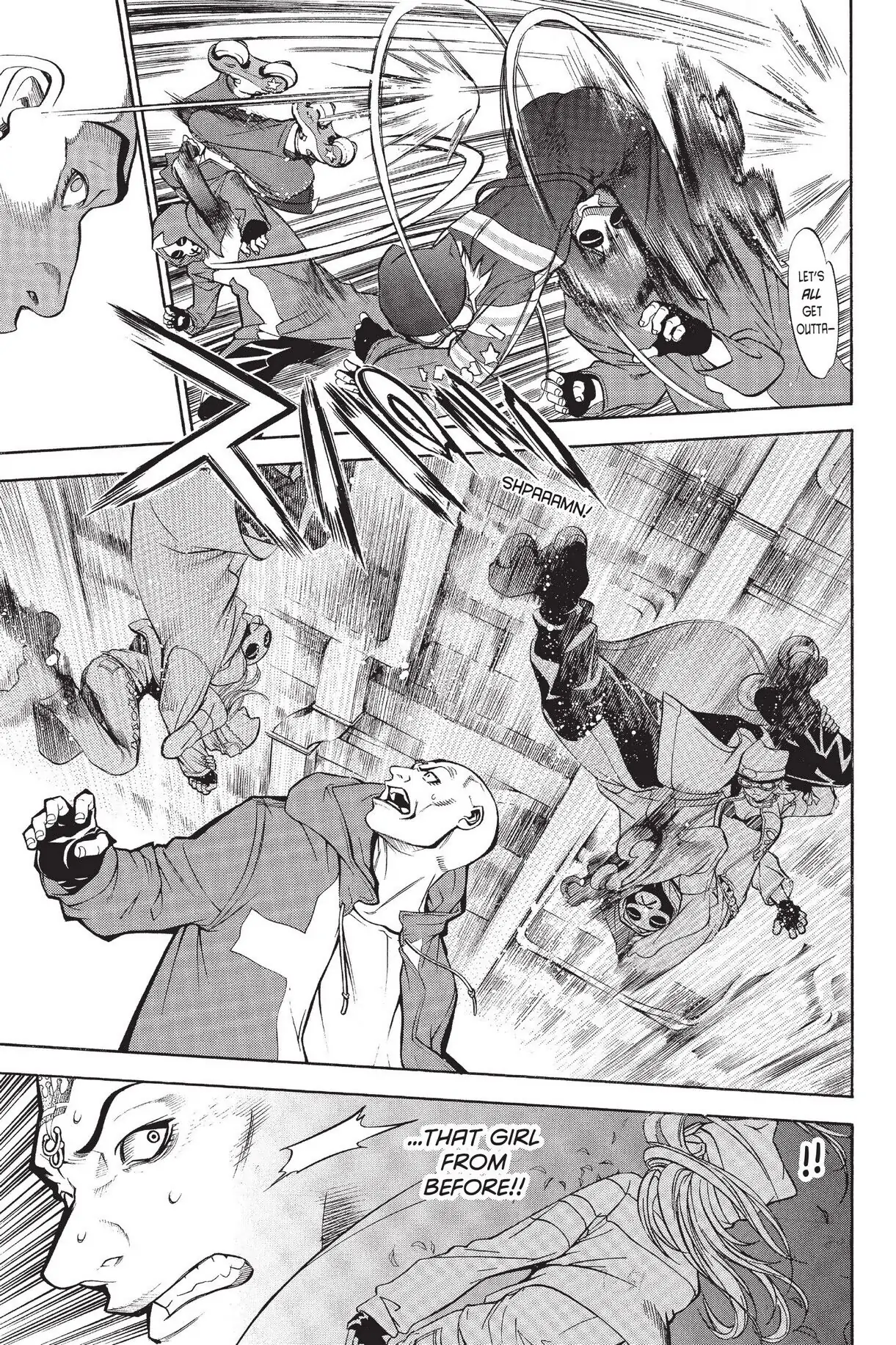 Air Gear Chapter 3 image 05